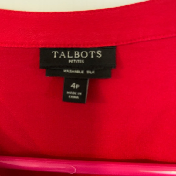 Talbots Blouse - Picture 2 of 3